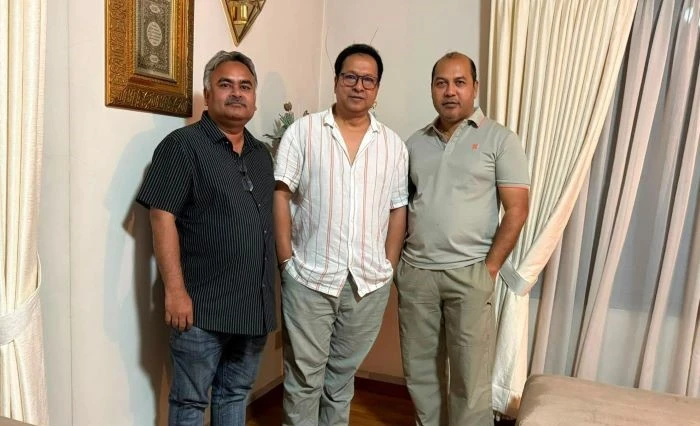 'গুলশানের  চামেলী’ চলচ্চিত্রে বাপ্পারাজ, নতুন চুক্তিতে ফের আলোচনায়